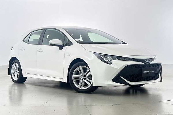2020 Toyota Corolla Ascent Sport Hybrid ZWE211R