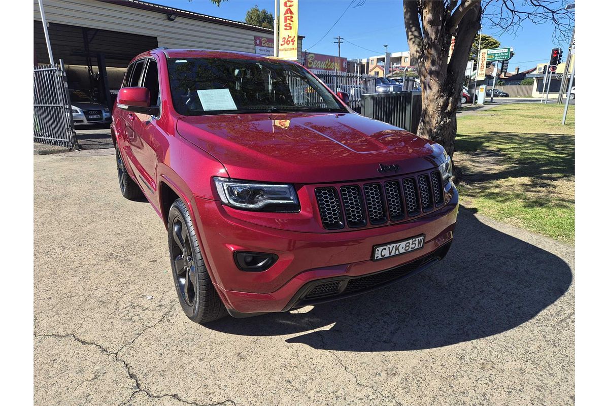 2014 Jeep Grand Cherokee Blackhawk WK
