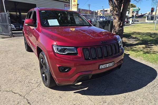 2014 Jeep Grand Cherokee Blackhawk WK