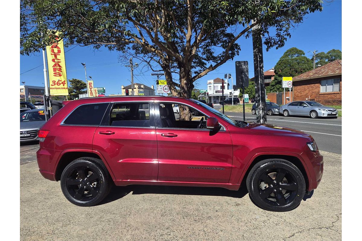 2014 Jeep Grand Cherokee Blackhawk WK