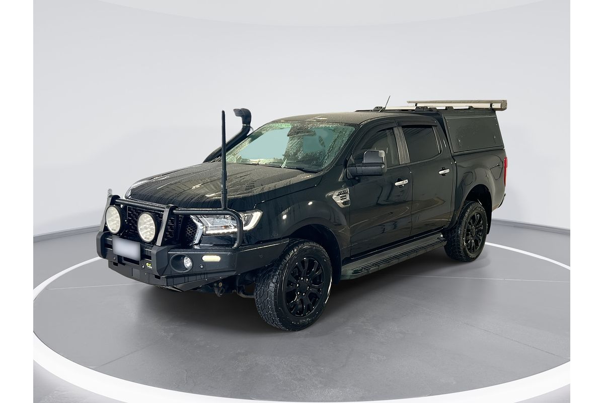 2021 Ford Ranger XLT PX MkIII 4X4 2.0L