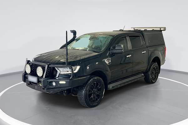 2021 Ford Ranger XLT PX MkIII 4X4 2.0L