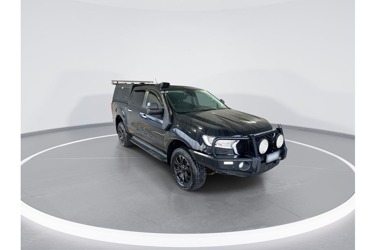 2021 Ford Ranger XLT PX MkIII 4X4 2.0L