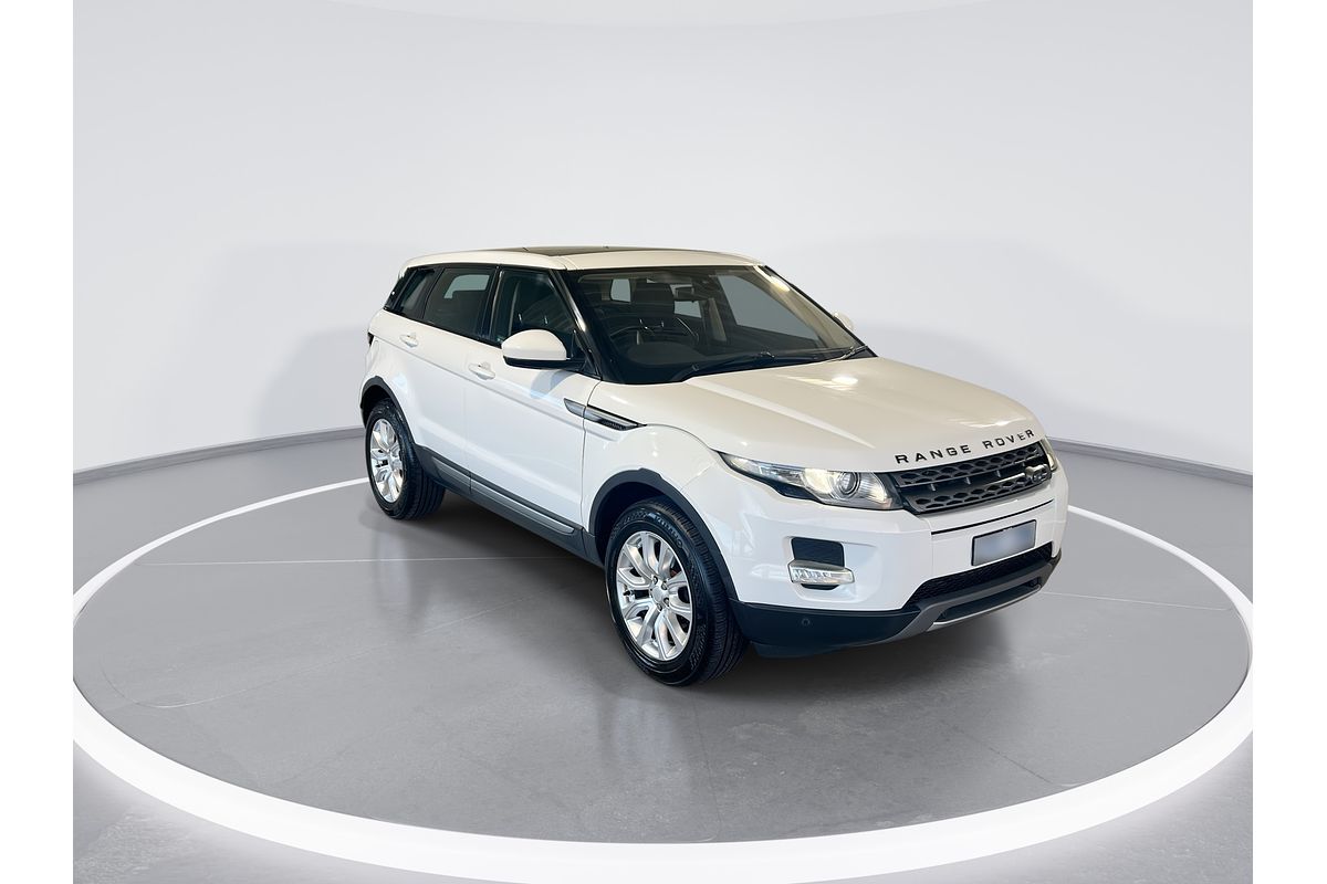 2015 Land Rover Range Rover Evoque TD4 Pure Tech L538