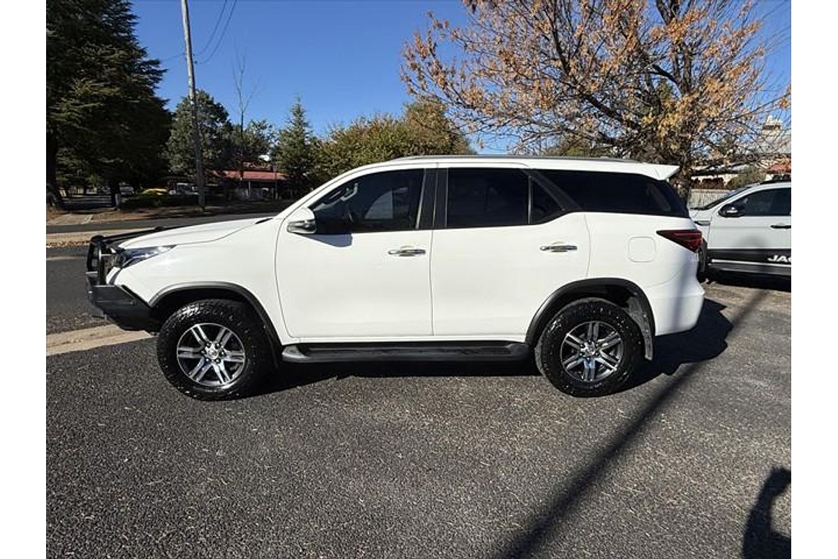 2021 Toyota Fortuner GXL GUN156R