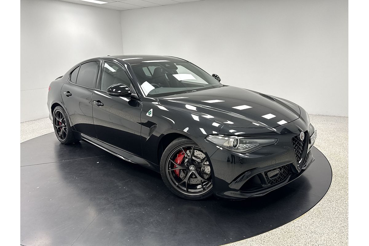 2022 Alfa Romeo Giulia Quadrifoglio Series 3