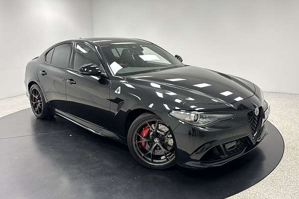 2022 Alfa Romeo Giulia Quadrifoglio Series 3