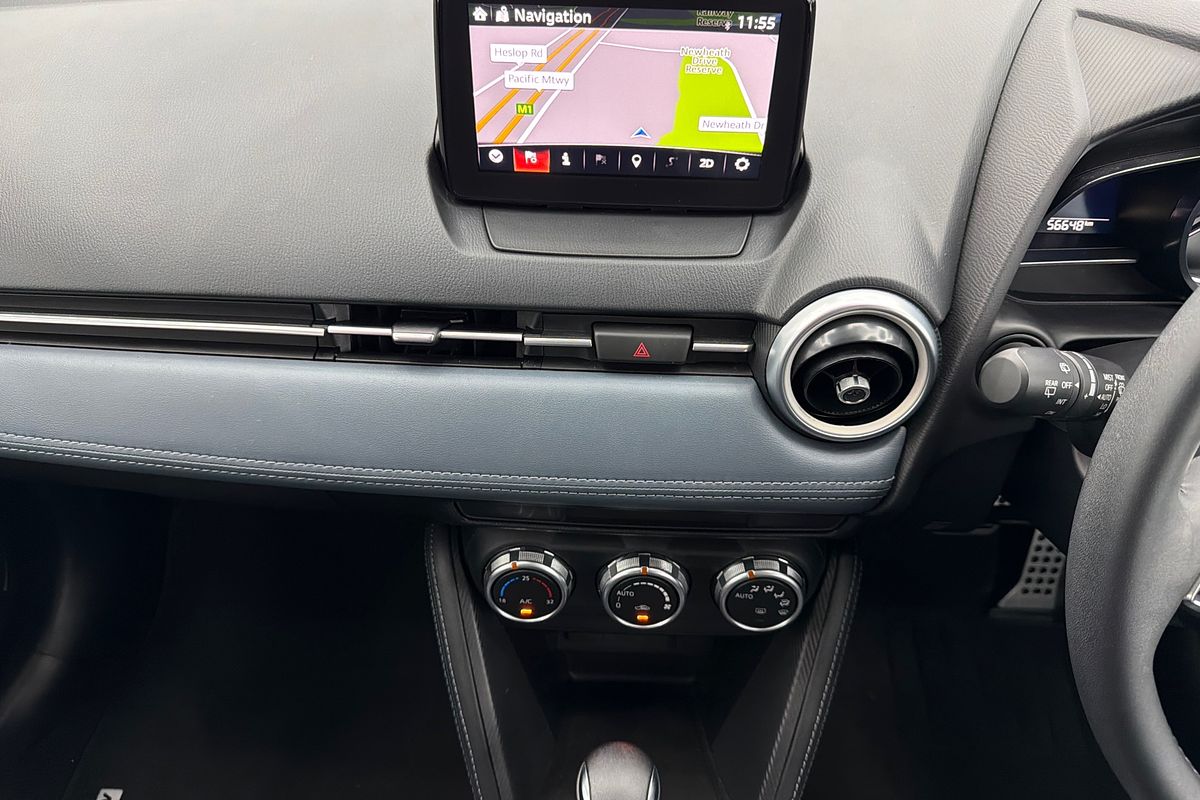 2022 Mazda 2 G15 GT DJ Series
