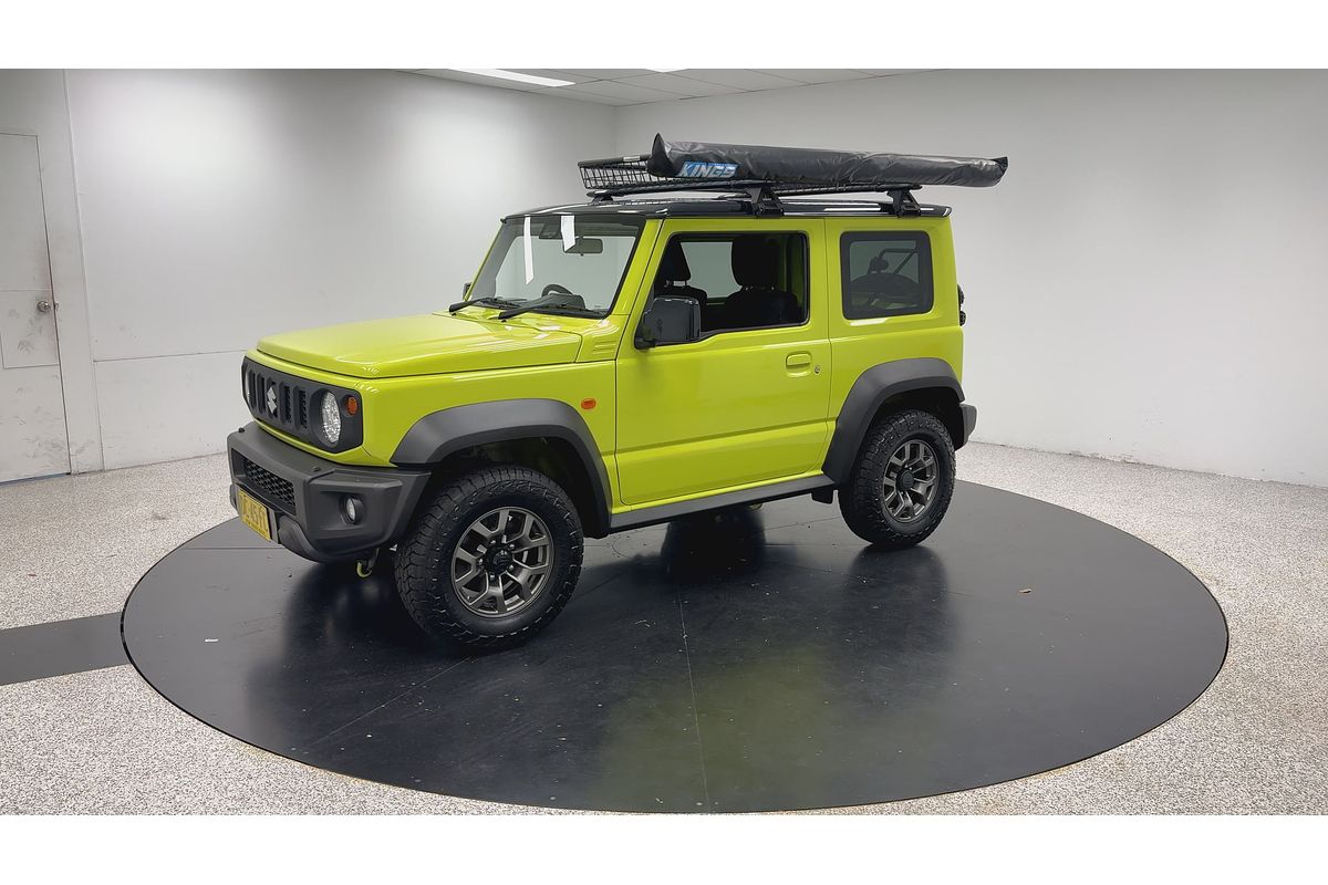 2021 Suzuki Jimny GJ