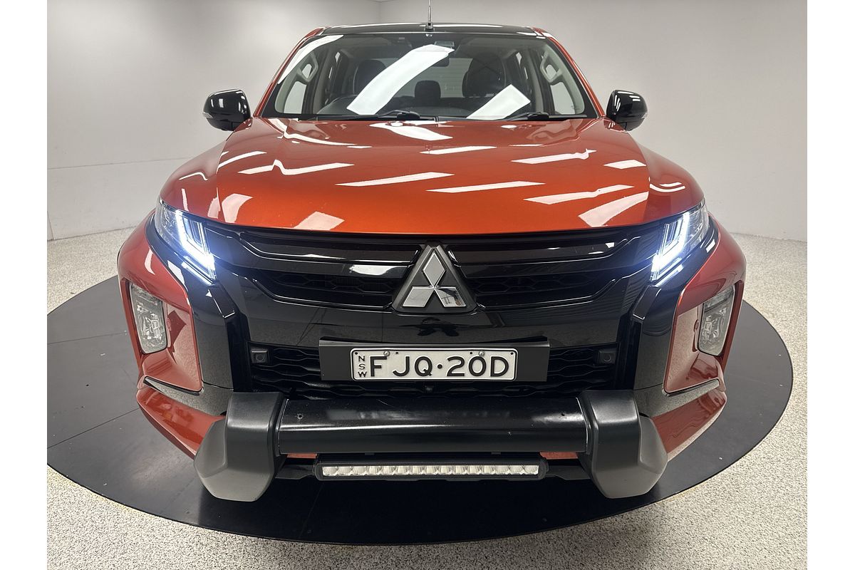 2022 Mitsubishi Triton GSR MR 4X4
