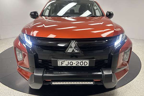 2022 Mitsubishi Triton GSR MR 4X4