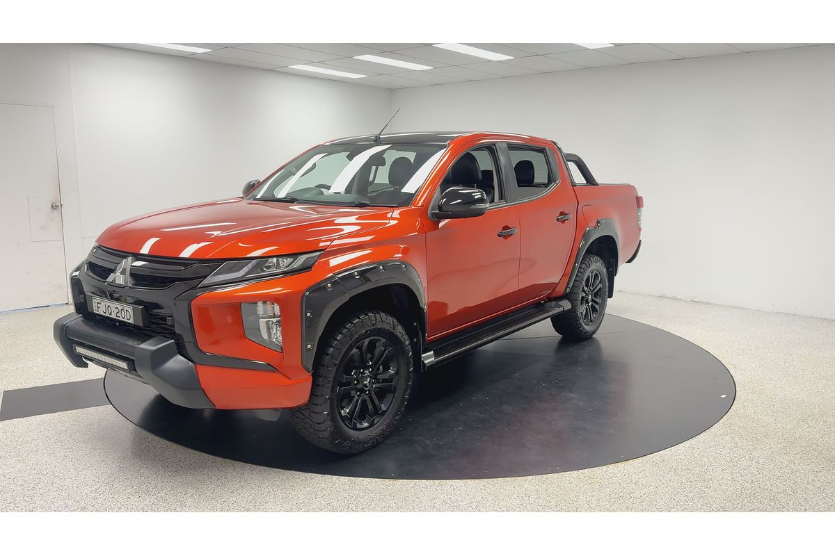 2022 Mitsubishi Triton GSR MR 4X4