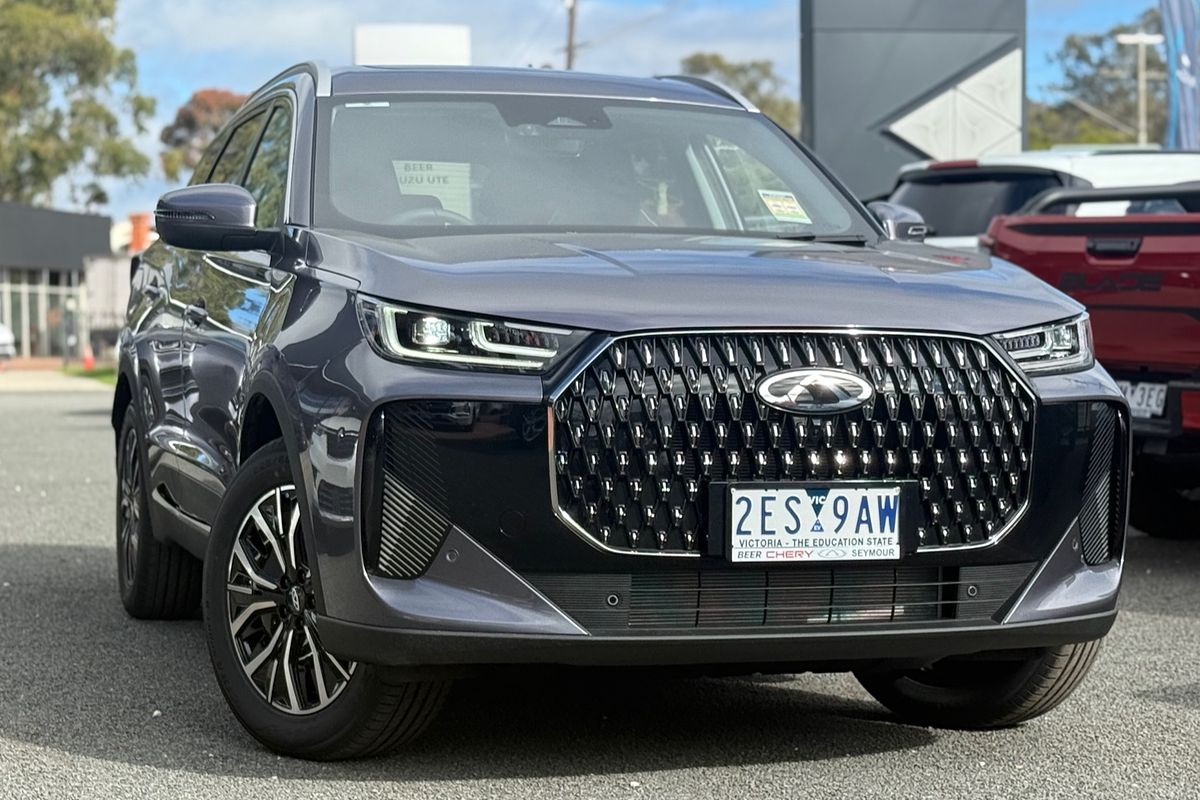 2026 Chery Tiggo 7 Super Hybrid Ultimate T32