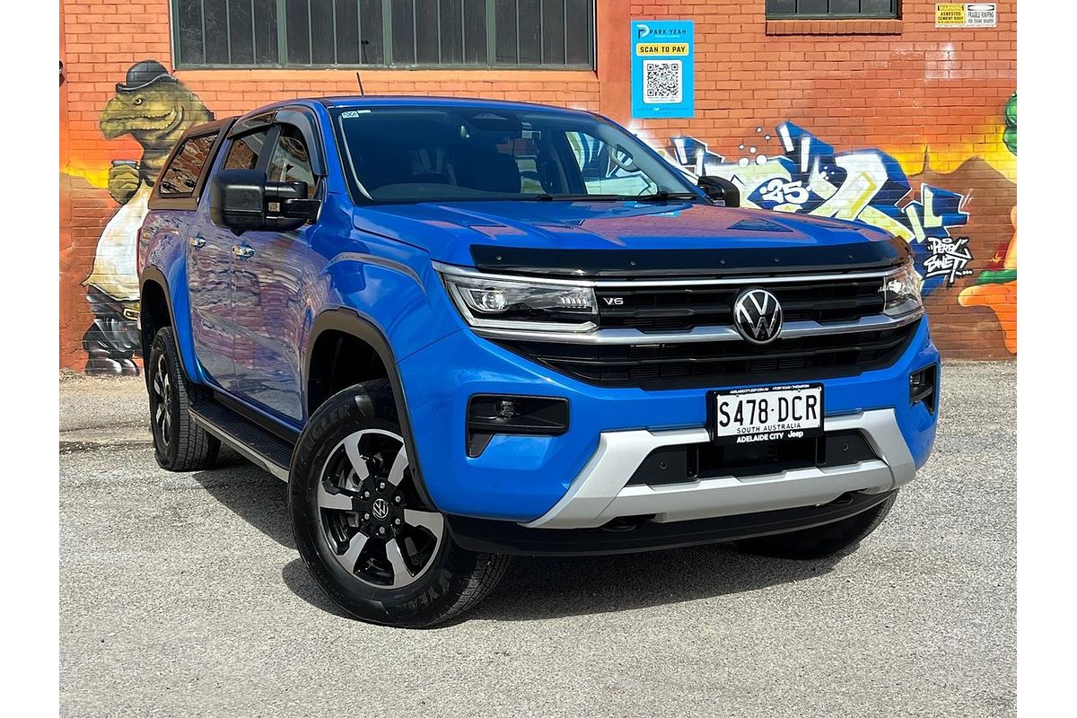 2024 Volkswagen Amarok TDI600 Style NF 4X4