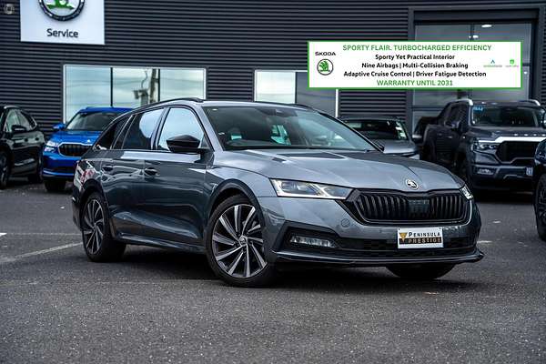 2025 SKODA Octavia 110TSI SportLine NX