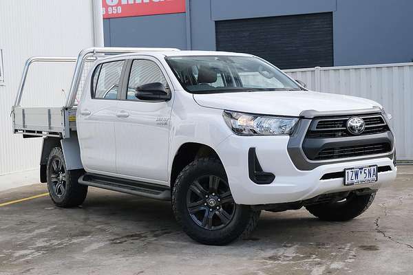 2024 Toyota Hilux SR 48V GUN126R 4X4