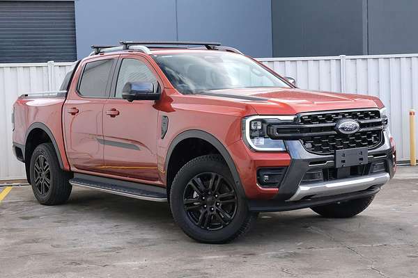 2023 Ford Ranger Wildtrak 4X4 3.0L