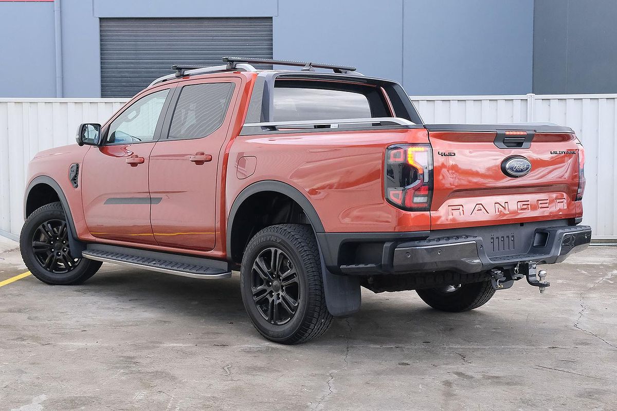 2023 Ford Ranger Wildtrak 4X4 3.0L