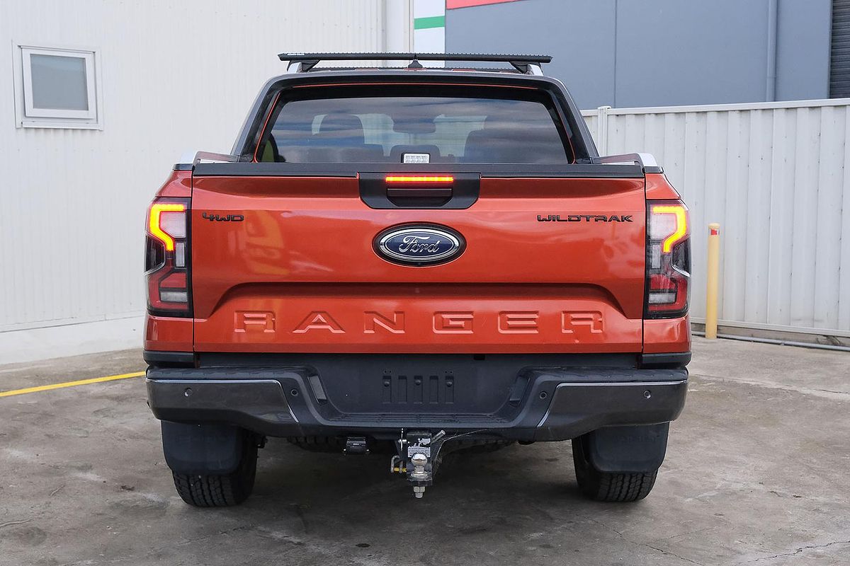 SOLD 2023 Ford Ranger Wildtrak in ORANGE | Used Ute | Stock #S20235 ...
