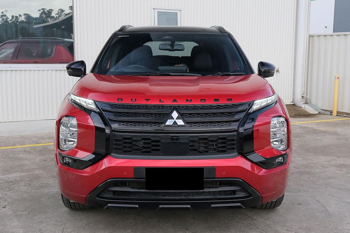 2025 Mitsubishi Outlander PHEV GSR ZM