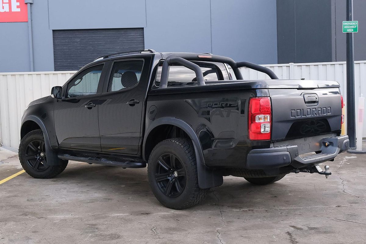 2018 Holden Special Vehicles Colorado SportsCat RG 4X4