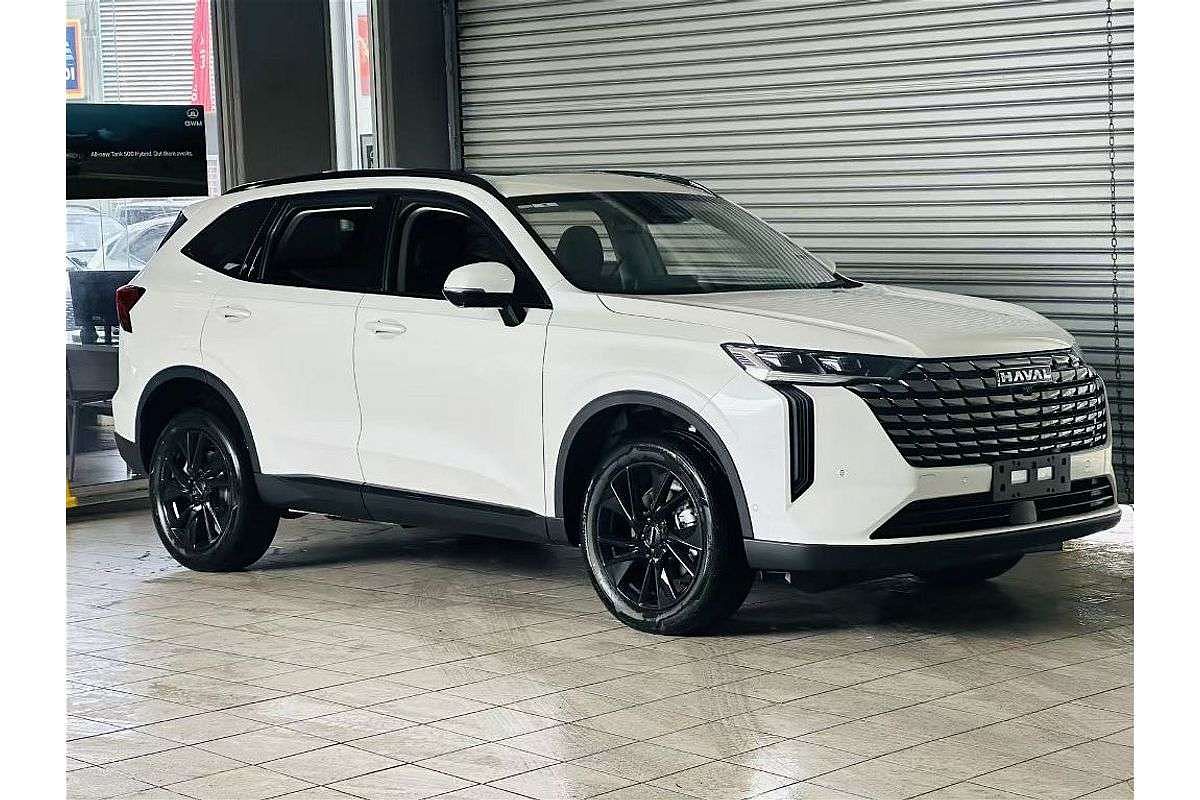 H6 Facelift Ult Auto Hybrid 4X2