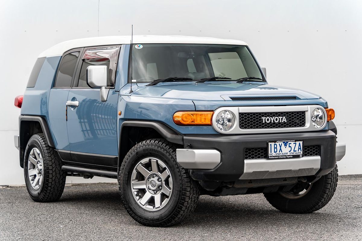2014 Toyota FJ Cruiser  GSJ15R MY14