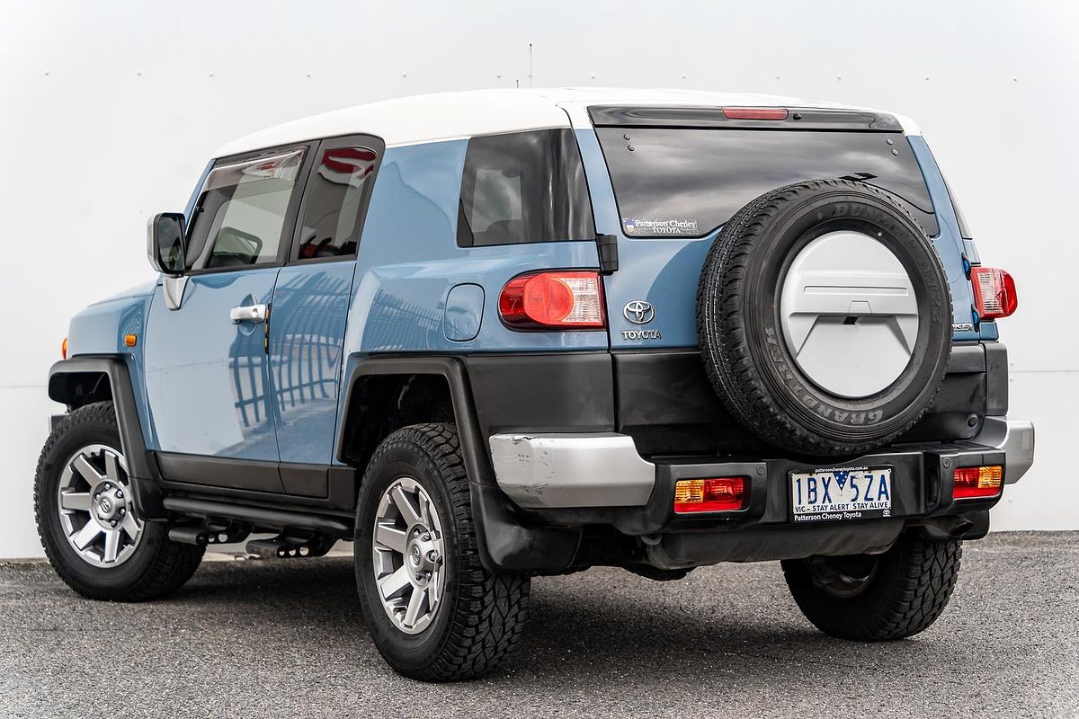 2014 Toyota FJ Cruiser  GSJ15R MY14