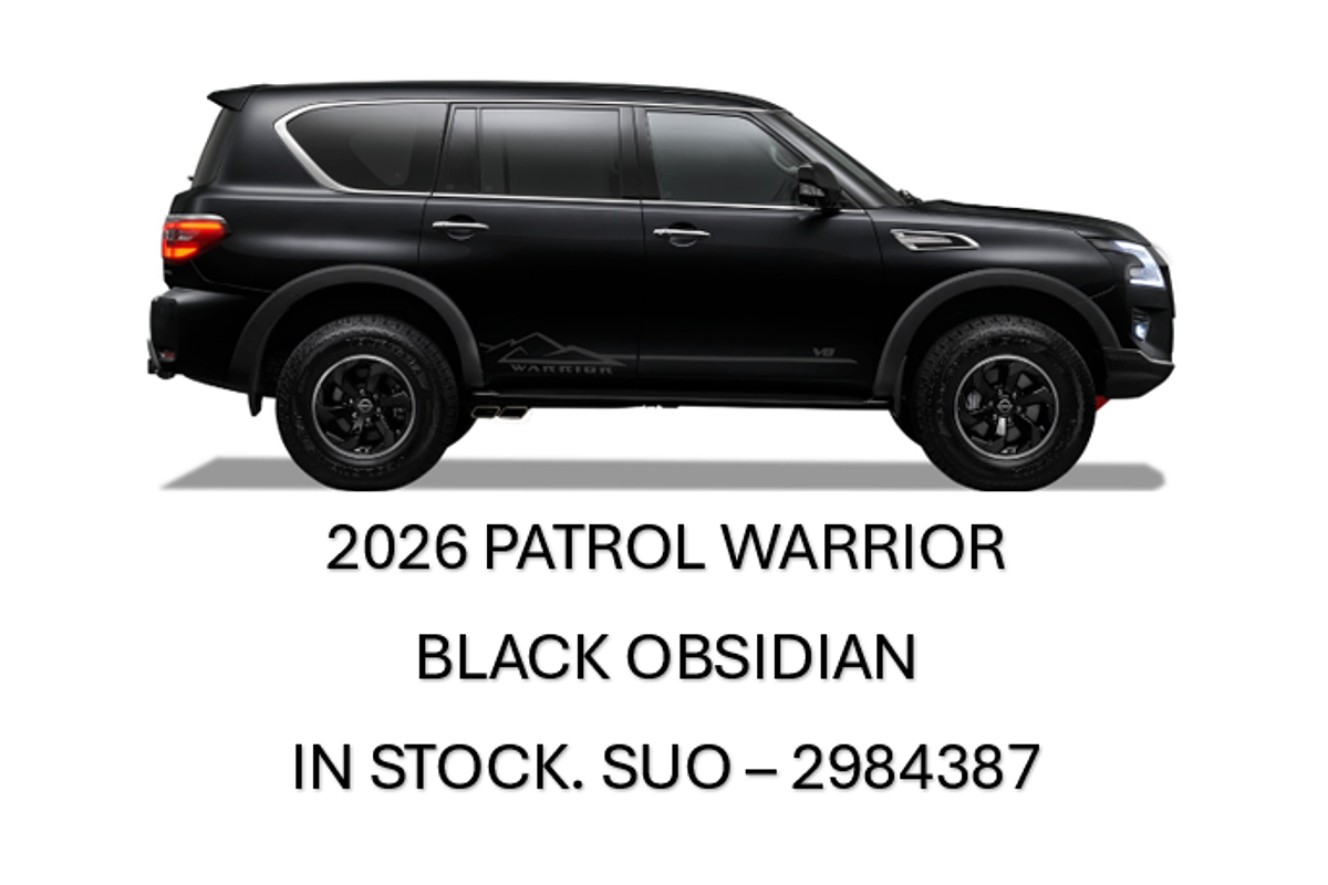 2026 Nissan Patrol Warrior Y62