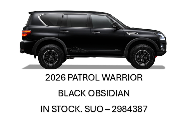 2026 Nissan Patrol Warrior Y62