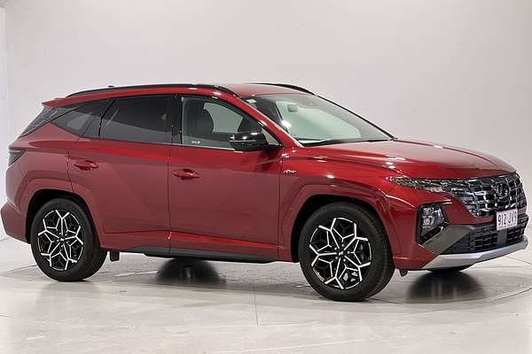 2024 Hyundai Tucson Elite N Line NX4.V2