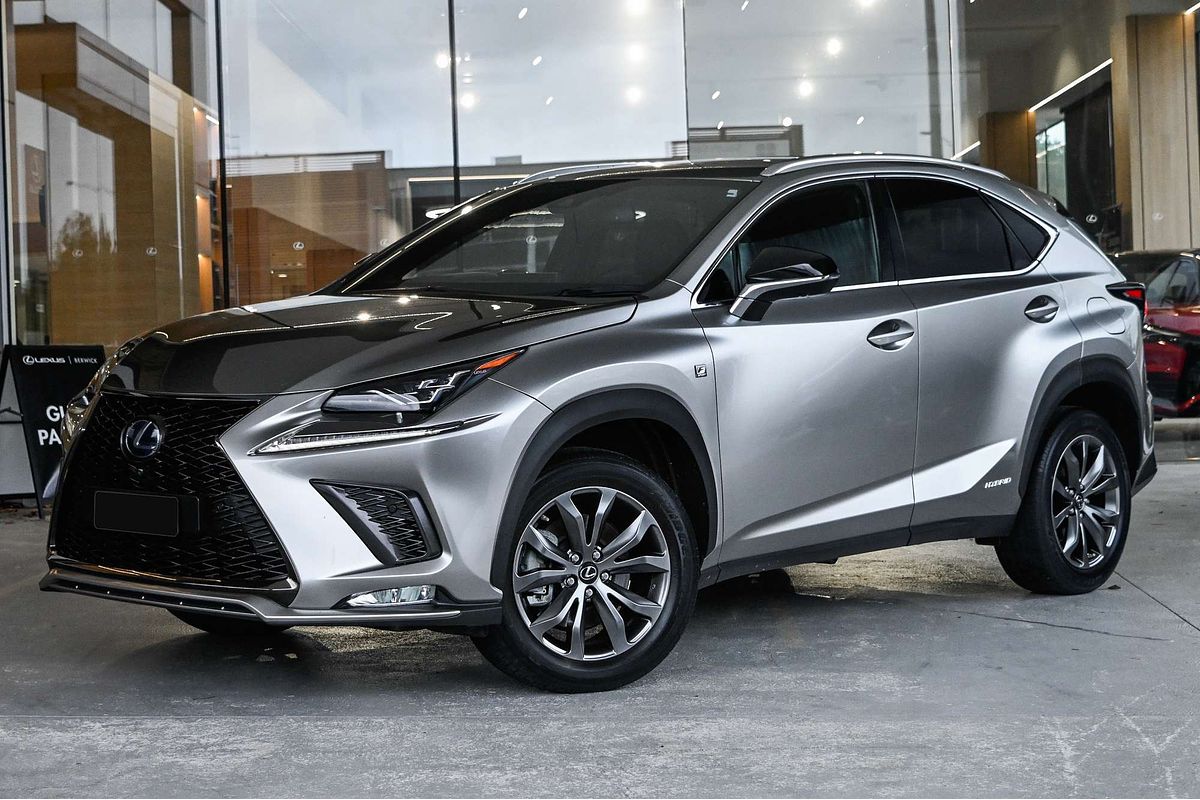 2021 Lexus NX NX300h F Sport AYZ10R