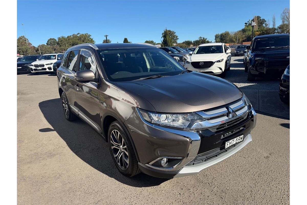 2017 Mitsubishi Outlander LS ZK