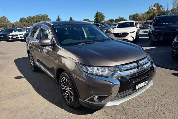 2017 Mitsubishi Outlander LS ZK