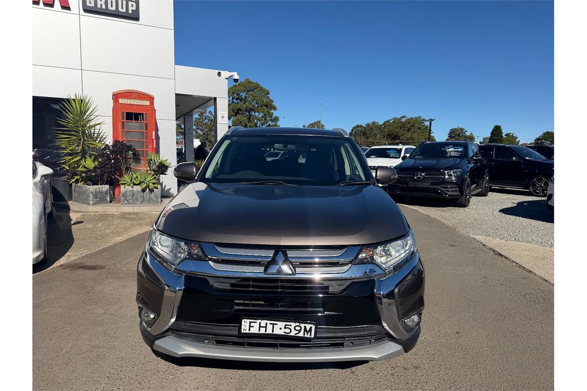 2017 Mitsubishi Outlander LS ZK