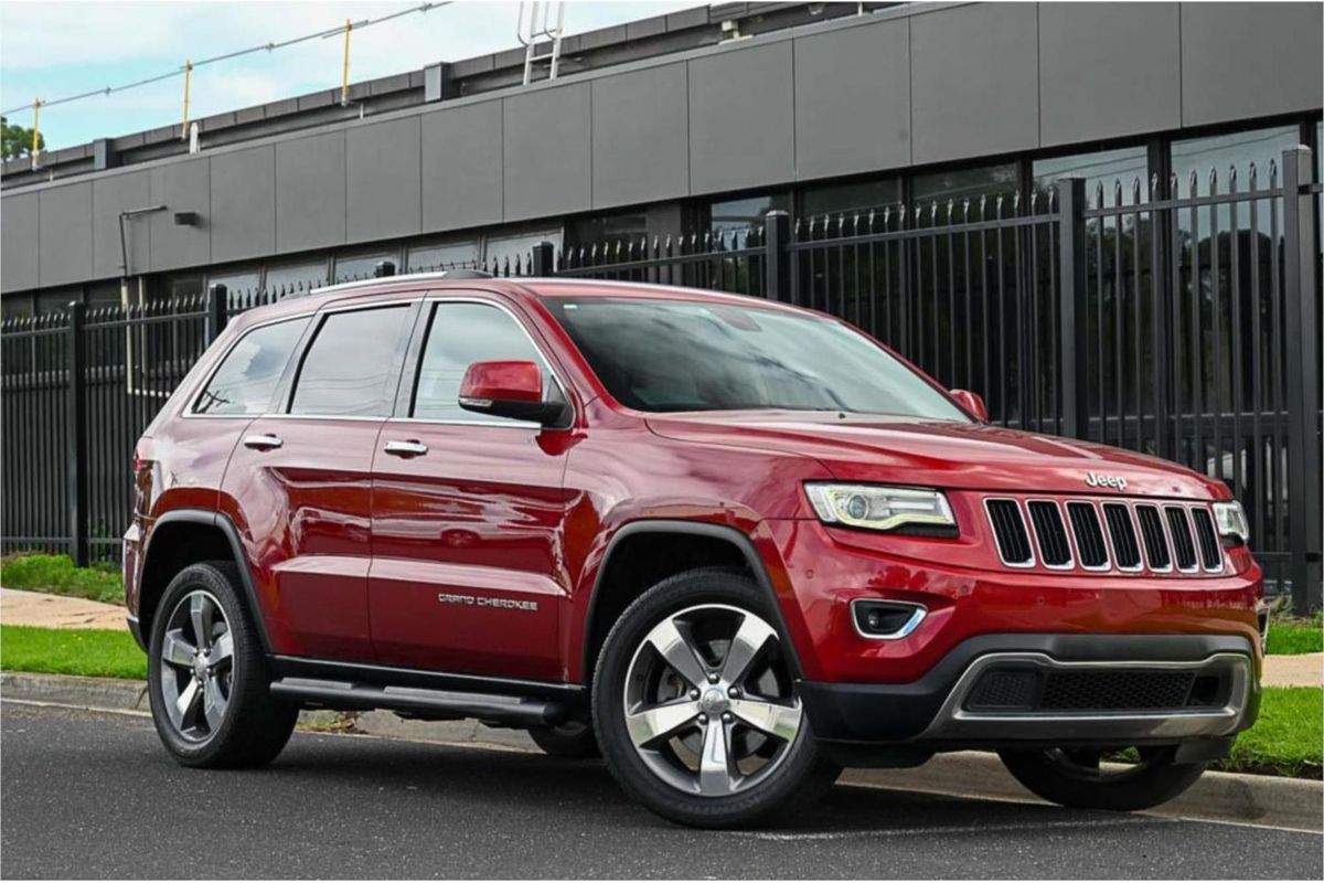 2015 Jeep Grand Cherokee Limited WK
