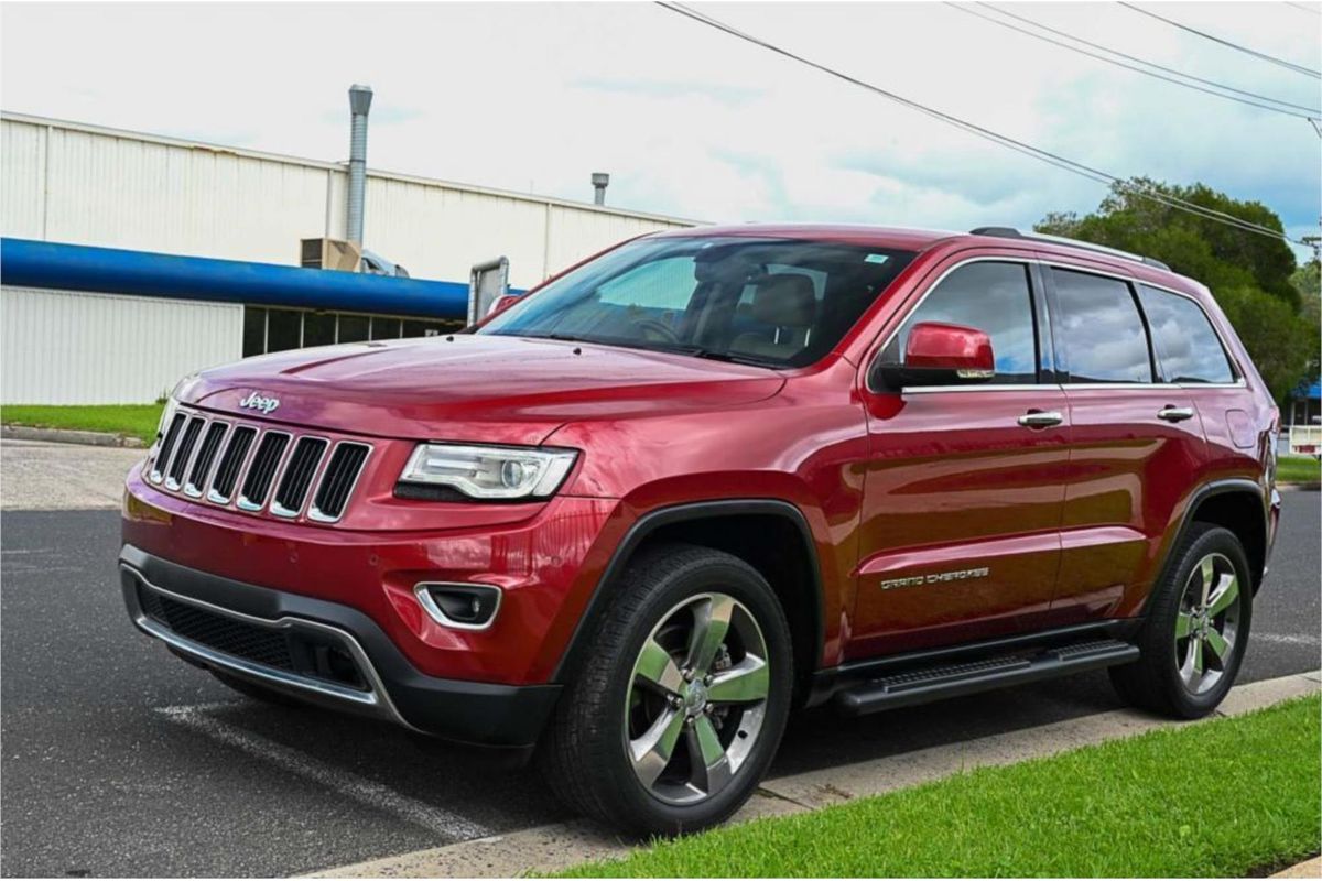 2015 Jeep Grand Cherokee Limited WK