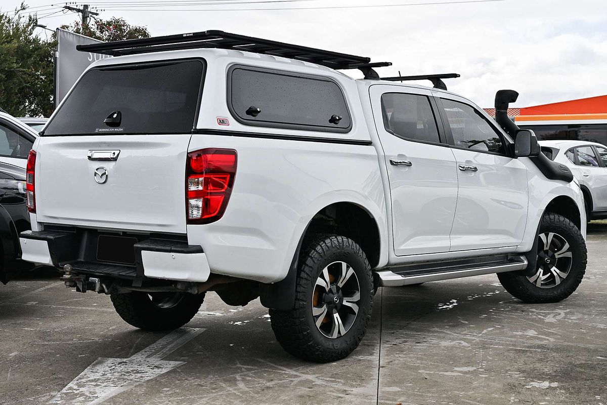 2020 Mazda BT-50 XTR TF 4X4