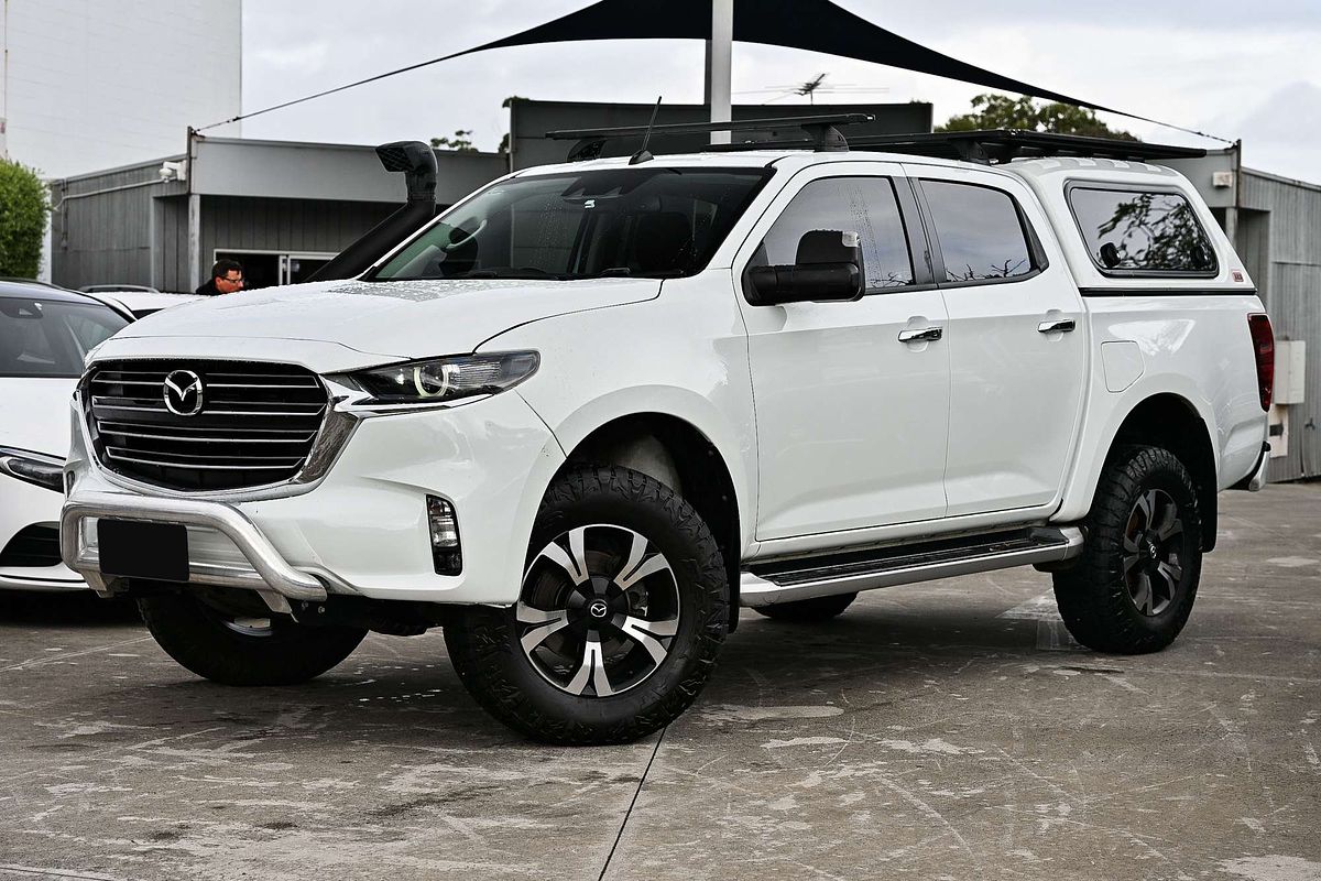 2020 Mazda BT-50 XTR TF 4X4