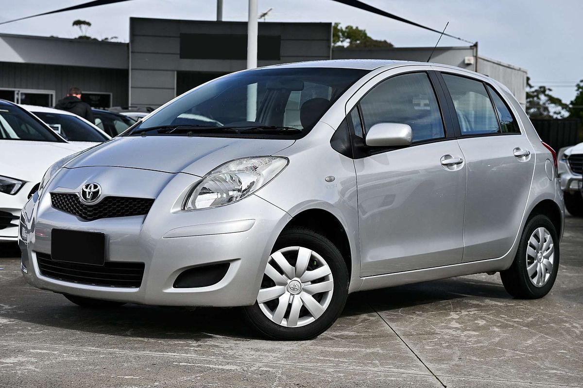 2011 Toyota Yaris YR NCP90R