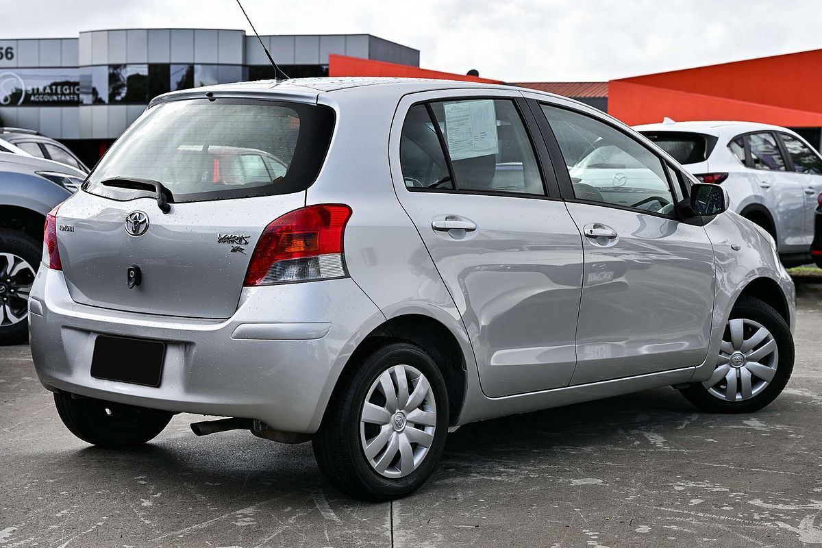 2011 Toyota Yaris YR NCP90R