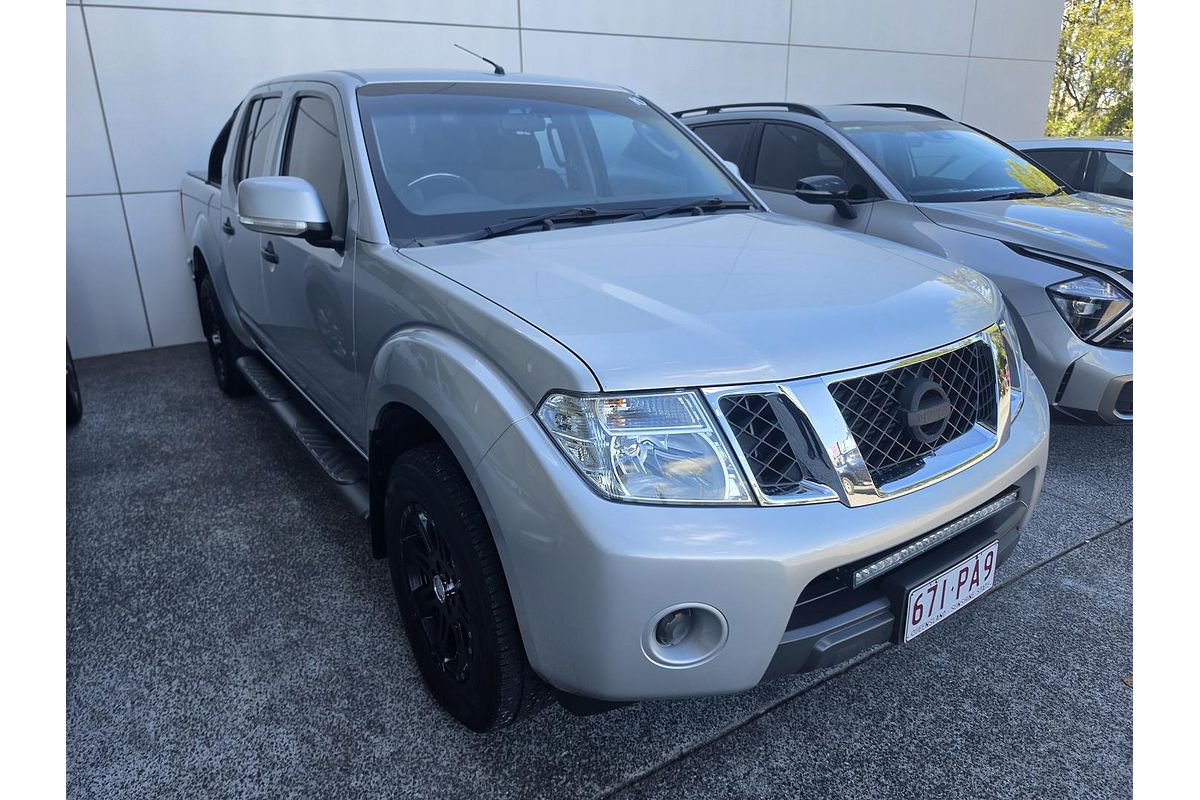 2013 Nissan Navara ST D40 Series 6 4X4