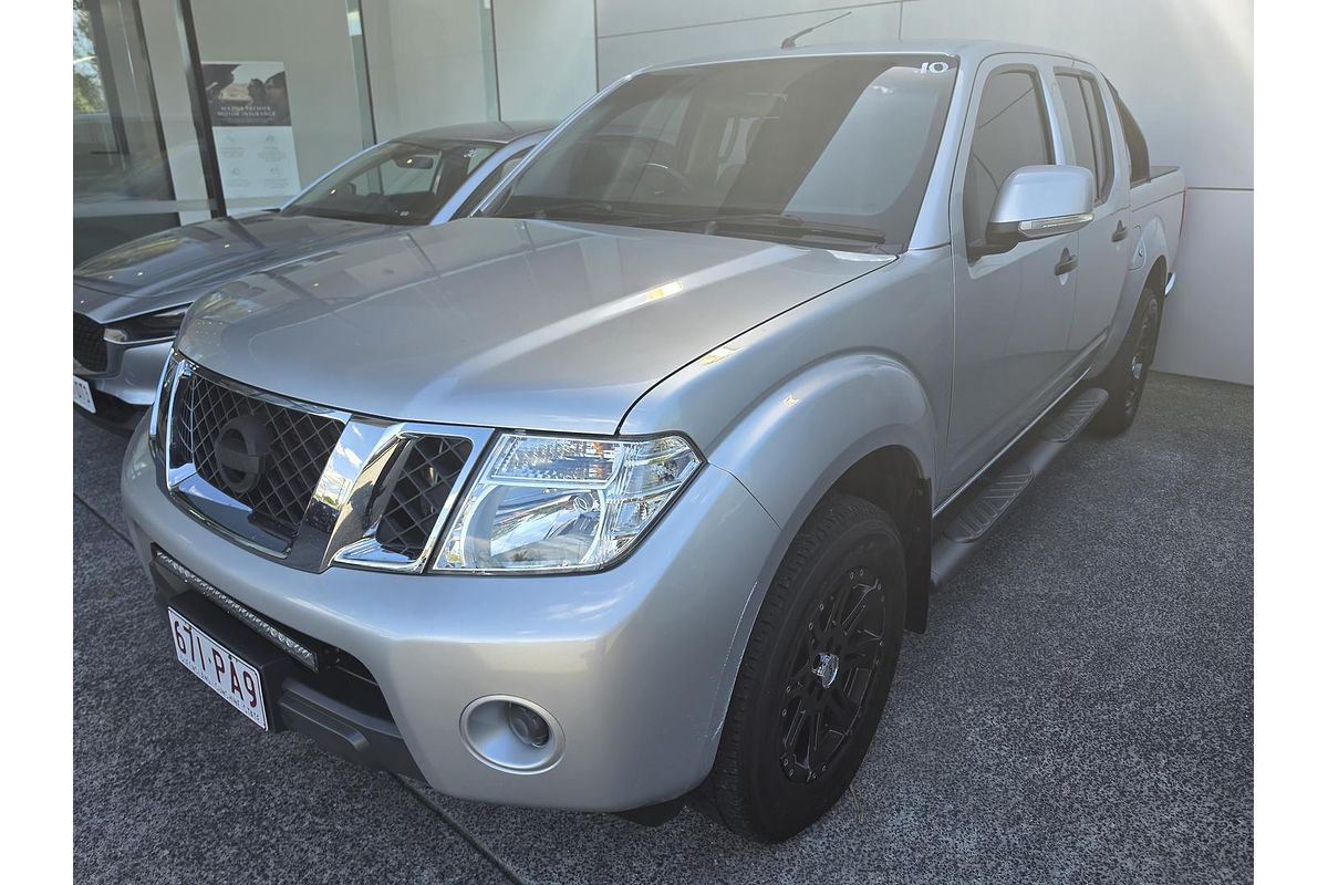 2013 Nissan Navara ST D40 Series 6 4X4