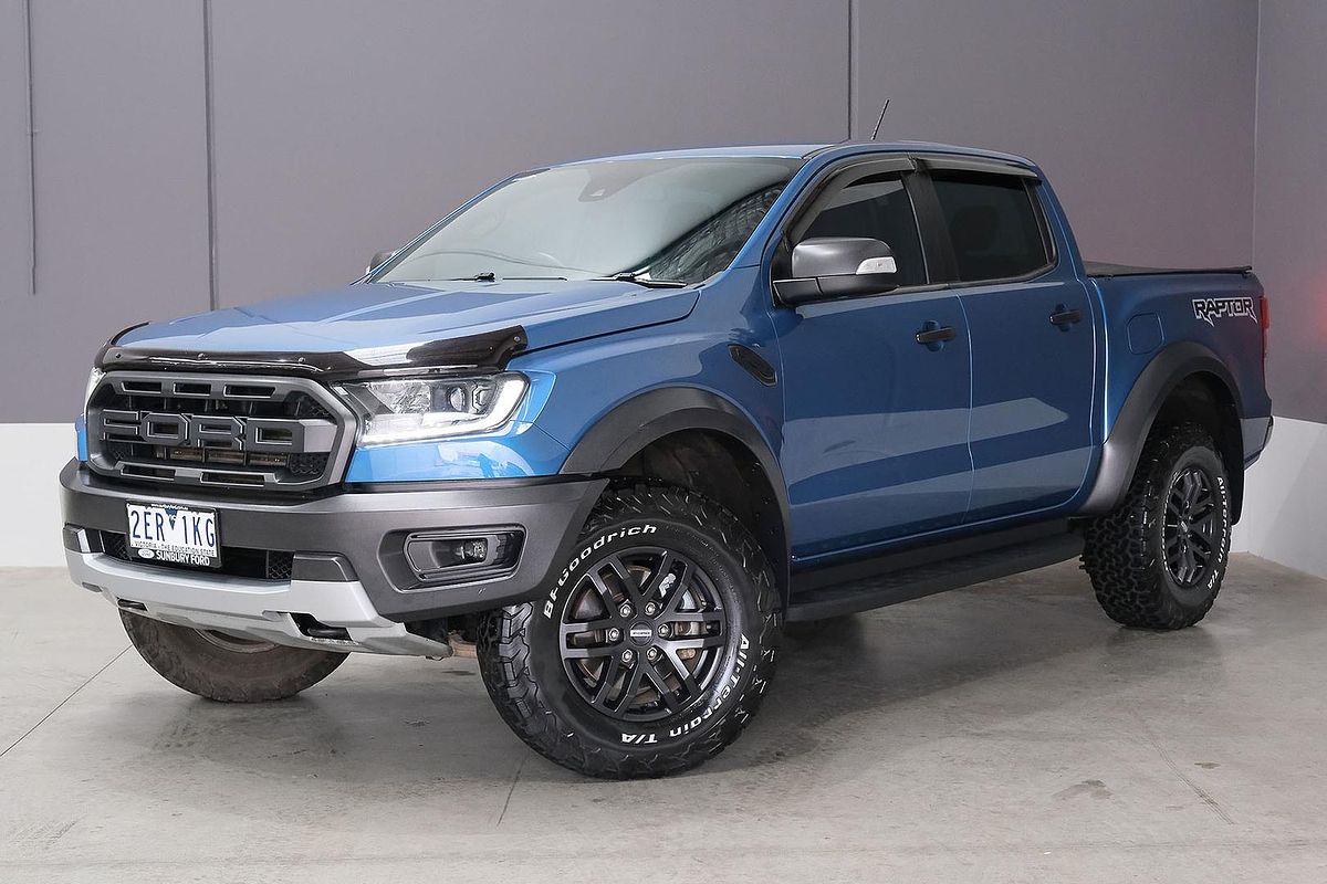 2020 Ford Ranger Raptor PX MkIII 4X4 2.0L