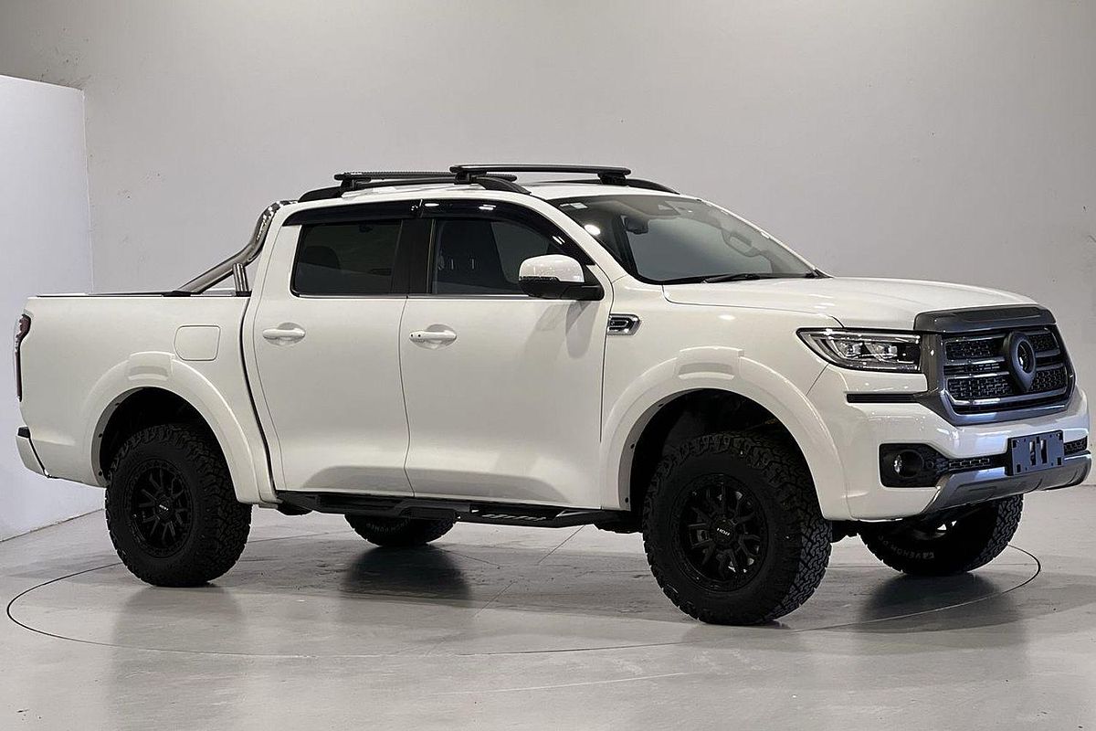 2025 GWM Cannon Premium NPW 4X4