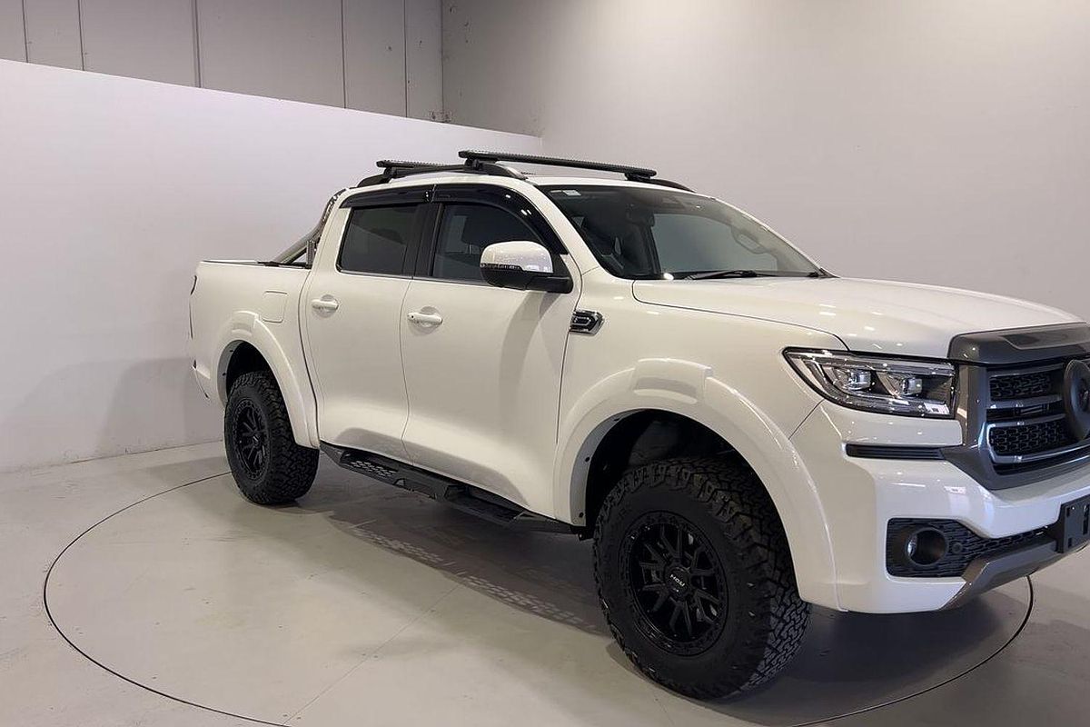 2025 GWM Cannon Premium NPW 4X4