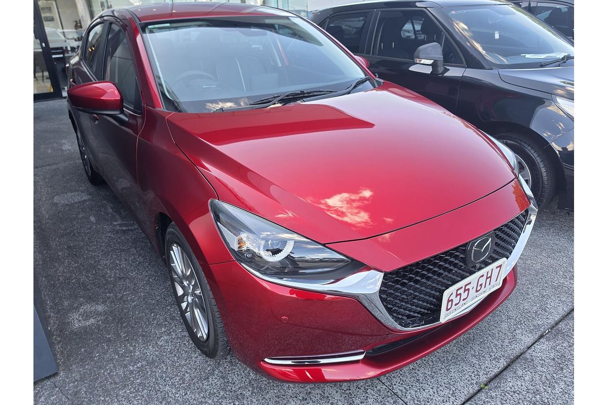 2022 Mazda 2 G15 GT DL Series