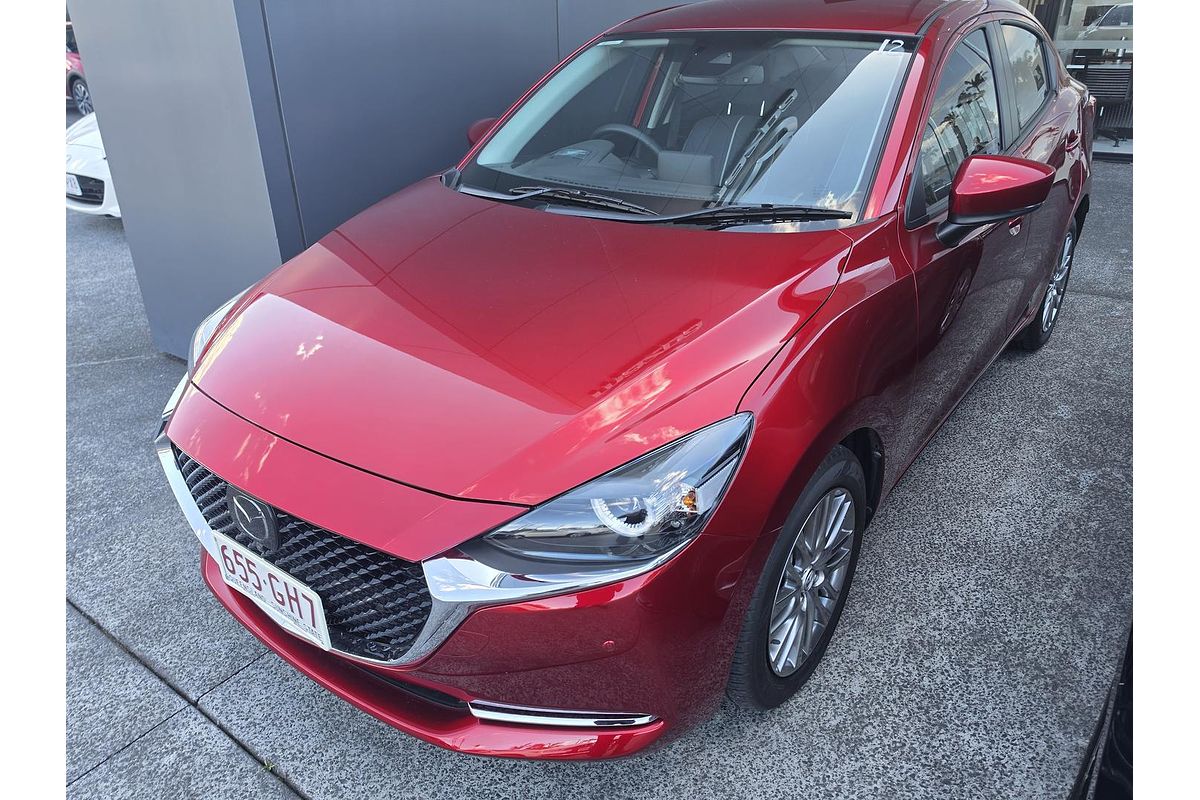 2022 Mazda 2 G15 GT DL Series