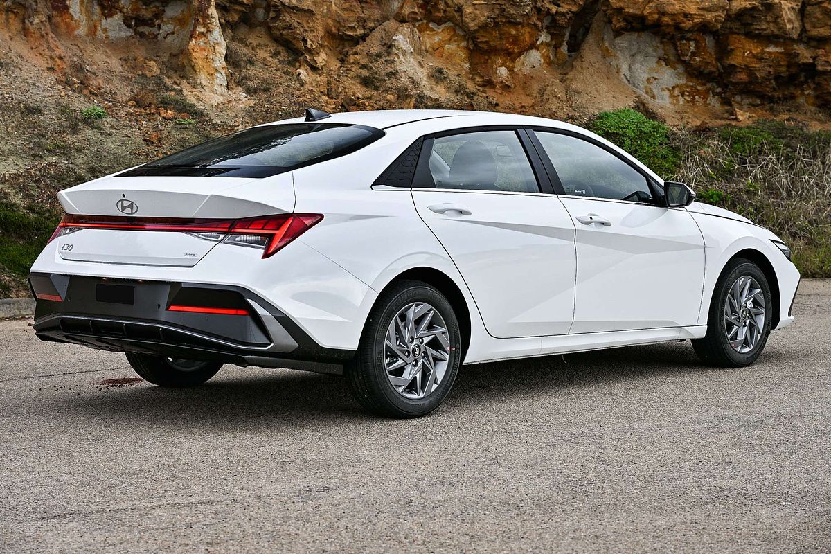 2026 Hyundai i30 Elite Hybrid CN7.V4