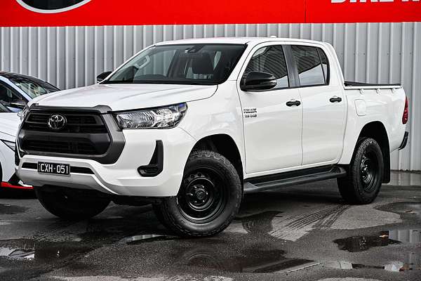 2022 Toyota Hilux SR Hi-Rider GUN136R Rear Wheel Drive